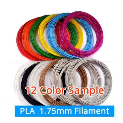 Filaments PLA 1,75 mm pour stylos 3D