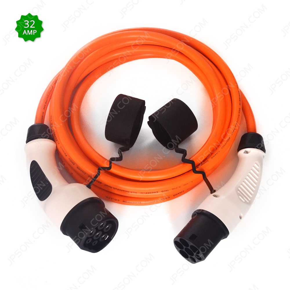 IEC 62196-2 Type 2 Cable 32A Single Phase for EV Charging in IEC 62196-2  Cables for Sale