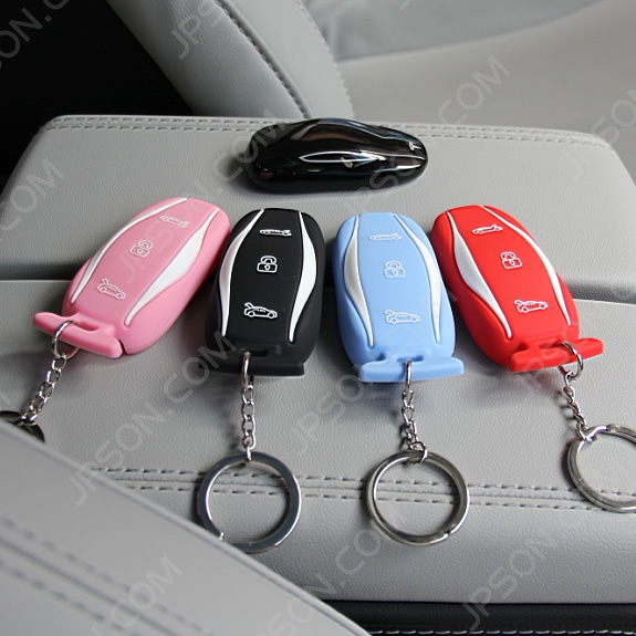 Car Key Cover Case Silica Gel for Tesla Model S in Tesla Model Accessories  for Sale